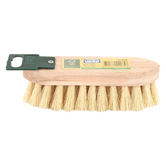 Afbeeldingen van VERO Werkborstel hout tampico fiber FSC 16CM
