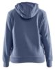 Afbeeldingen van BLÅKLÄDER Hoodie 3D dames 3560 gevoelloss blauw 3XL