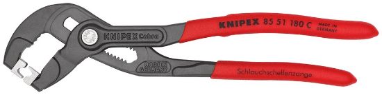 Afbeeldingen van KNIPEX Slangklemtang klik-klemmen 8551180C
