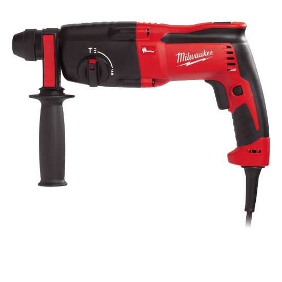 Afbeeldingen van MILWAUKEE Boorhamer PFH26 SDS-Plus 26MM 2-standen