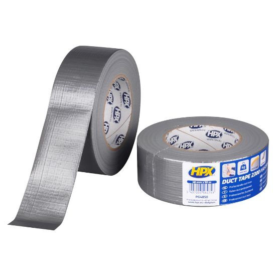 Afbeeldingen van Duct tape 2300 zilver 48MM 50M
