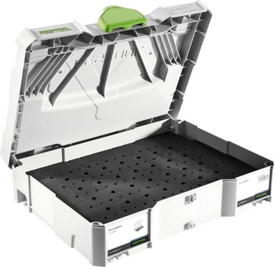 Afbeeldingen van FESTOOL Systainer³ SYS3-OF D8/D12 396X296X137MM t.b.v. Frees met schacht 8-12MM
