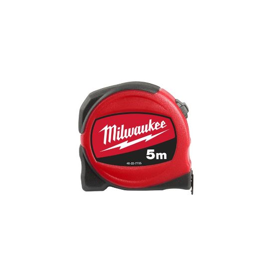 Afbeeldingen van MILWAUKEE Rolmaat Slimline 19MM 5M