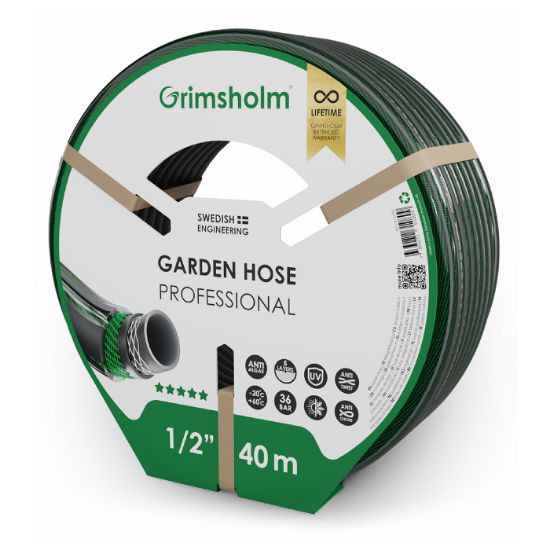 Afbeeldingen van GRIMSHOLM Tuinslang Professional ½" 40M