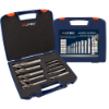 Afbeeldingen van ROTEC Vingerfrezenset HSS-E 610 DIN844 10-delig 4-20MM ABS