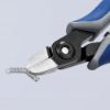 Afbeeldingen van KNIPEX Zijsnijtang elektro PREC 7912125 DIN9654