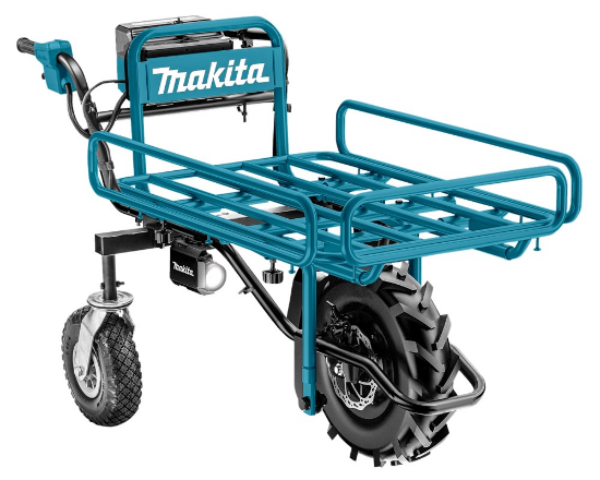 Afbeeldingen van Kruiwagen DCU180ZX1 rek zonder tilbe LXT 18V