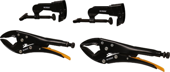 Afbeeldingen van IRONSIDE Griptangset 4x