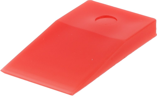 Afbeeldingen van Stelwig rood 40x23x5 400st