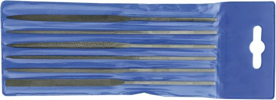 Afbeeldingen van FORUM Precisie naaldvijlenset H2 160MM 6x