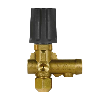 Afbeeldingen van Koppeling + regelaar ST-261 ⅜"buitendraad/buitendraad ¼"binnendraad/binnendraad