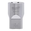 Afbeeldingen van MILWAUKEE Dop ½" metrisch FOUR FLAT 17MM