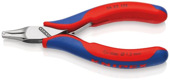 Afbeeldingen van KNIPEX Montagetang elektro 3622125 knip/buig
