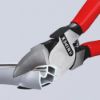 Afbeeldingen van KNIPEX Zijsnijtang kunststof 7201160 160MM