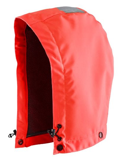 Afbeeldingen van BLÅKLÄDER Capuchon gevoerd 2166 High Vis rood 4XL