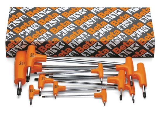 Afbeeldingen van BETA Zeskant stiftsleutelset TORX 6x 97TTX/S6