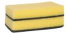Afbeeldingen van SOLIDE Schuurspons geel groot 140X95X28MM 10x