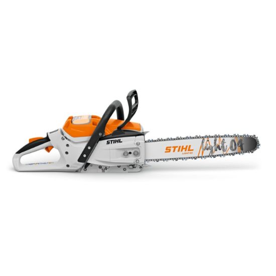 Afbeeldingen van STIHL Accu kettingzaag MSA300C-O 36V 40CM AP500S accu & AL301 lader