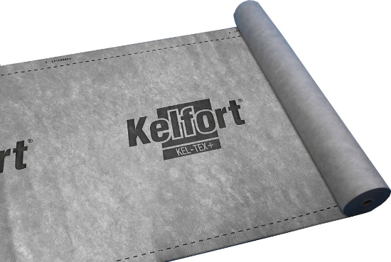 Afbeeldingen van KELFORT Spinvliesfolie 3-laags 50X1,5M