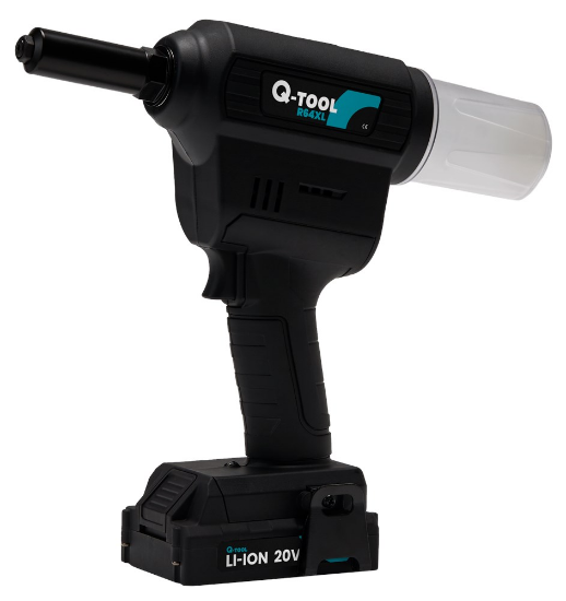 Afbeeldingen van Accu popnageltang R64XL set 2,4-3,0/3,2-4,0-4,8/5,0-6,0/6,4MM