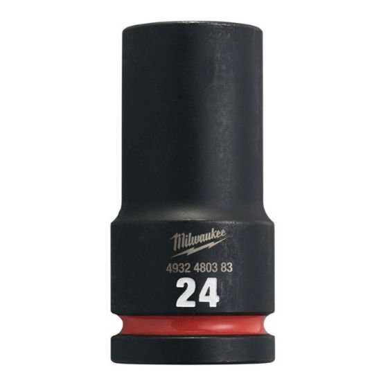 Afbeeldingen van MILWAUKEE Dop SHOCKWAVE ¾" diep 24MM
