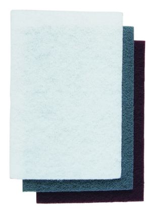 Afbeeldingen van GERSON Schuurpad grof rood