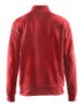 Afbeeldingen van BLÅKLÄDER Sweatshirt met rits 3371 rood 2XL