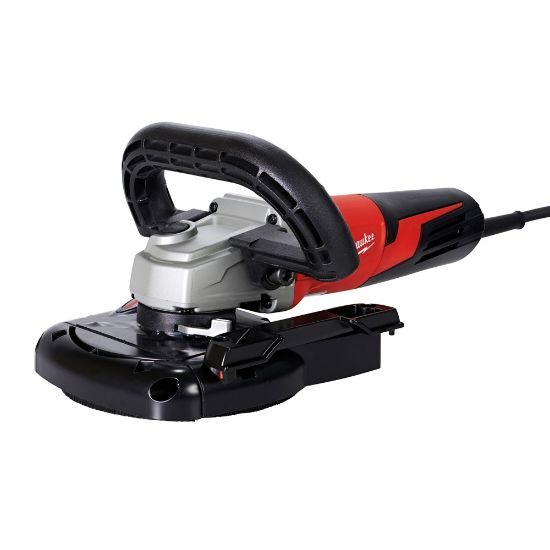 Afbeeldingen van MILWAUKEE Haakse slijper AGV15-125XEDEG-SET 125MM 1550W regelbaar met stofafzuiging polijsten