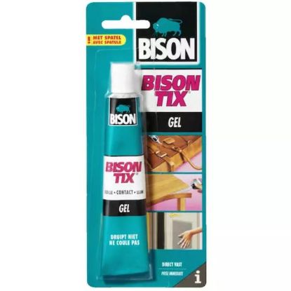 Afbeeldingen van BISON Contactlijm TIX tixotroop 100ML