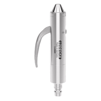 Afbeeldingen van Blaaspistool NIPPEL ESE RVS303