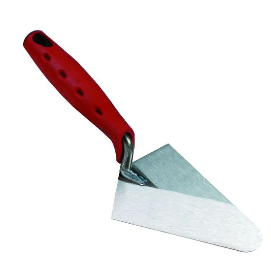 Afbeeldingen van MELKMEISJE Pleistertroffel rond 2K-softgrip 140MM