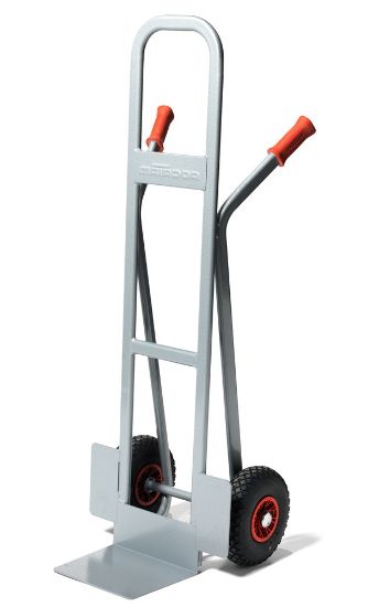 Afbeeldingen van MATADOR Steekwagen NST300-L staal max 350kg