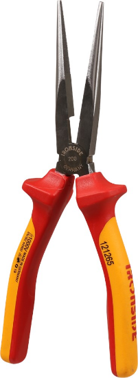 Afbeeldingen van IRONSIDE Telefoontang recht VDE 2-componenten 200MM