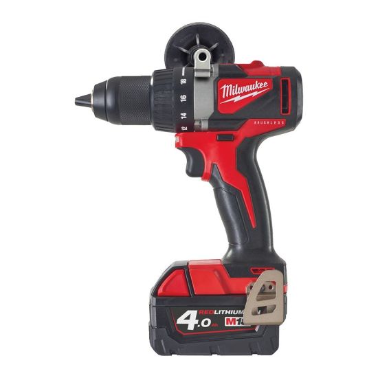 Afbeeldingen van MILWAUKEE Accu boorschroefmachine M18BLDD2-402X koolborstelloos