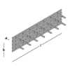 Afbeeldingen van GEBR. BODEGRAVEN Multinailplaat SV 25X101MM 1MM