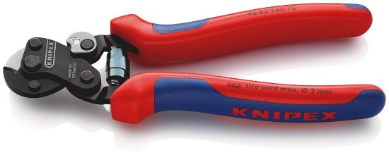 Afbeeldingen van KNIPEX Staaldraadschaar 9562160TC 2MM 160MM