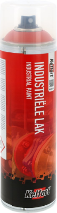 Afbeeldingen van KELFORT Industrie lak bloedoranje RAL 2002 500ML