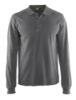 Afbeeldingen van BLÅKLÄDER Poloshirt met lange mouwen 3388 grijs S