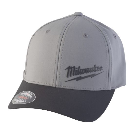 Afbeeldingen van MILWAUKEE Baseball cap performance donkergrijs BCPDGR S/M