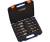 Afbeeldingen van ROTEC Stiftfreesset 10-delig Z6 A,B,C,D,E,F,G,H,L en M 12,7MM