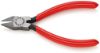 Afbeeldingen van KNIPEX Zijsnijtang elektro 7681125 DIN9654