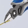 Afbeeldingen van KNIPEX Zijsnijtang elektro PREC 7952125 DIN9654