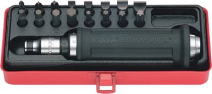 Afbeeldingen van KO-KEN Slagschroevendraaierset ½" 18x