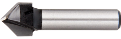 Afbeeldingen van ROTEC V-groeffrees HM 90° SILVER S=8MM 12,7MM