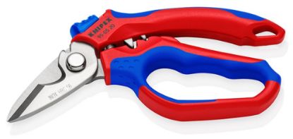 Afbeeldingen van KNIPEX Schaar hoek elektriciens 950520SB 160MM 