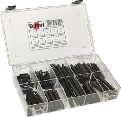 Afbeeldingen van KELFORT Assortimentdoos nr.10 spanbussen DIN1481 ZW