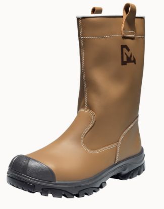 Afbeeldingen van EMMA SAFETY FOOTWEAR Werklaars Merula S3 bruin 40