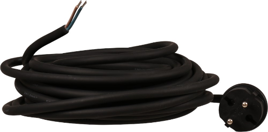 Afbeeldingen van KELFORT Aansluitsnoer neopreen H07RN-F Z 2X1,0MM 10M