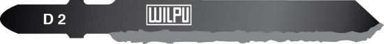 Afbeeldingen van WILPU Decoupeerzaagblad WILPU D 2 / T150Riff 3x