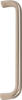 Afbeeldingen van OXLOC Deurgreep ronde hoeken 600 ST RVS mat geborsteld 19X319MM